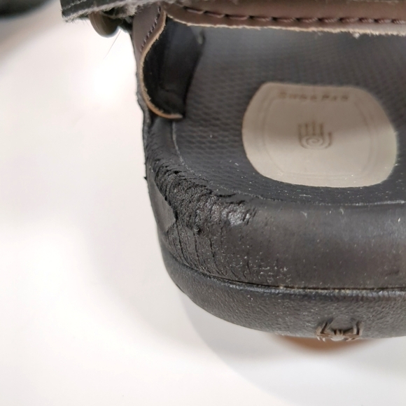 Teva Men's Hiking Black Sandals , Size 12 - Picture 10 of 12